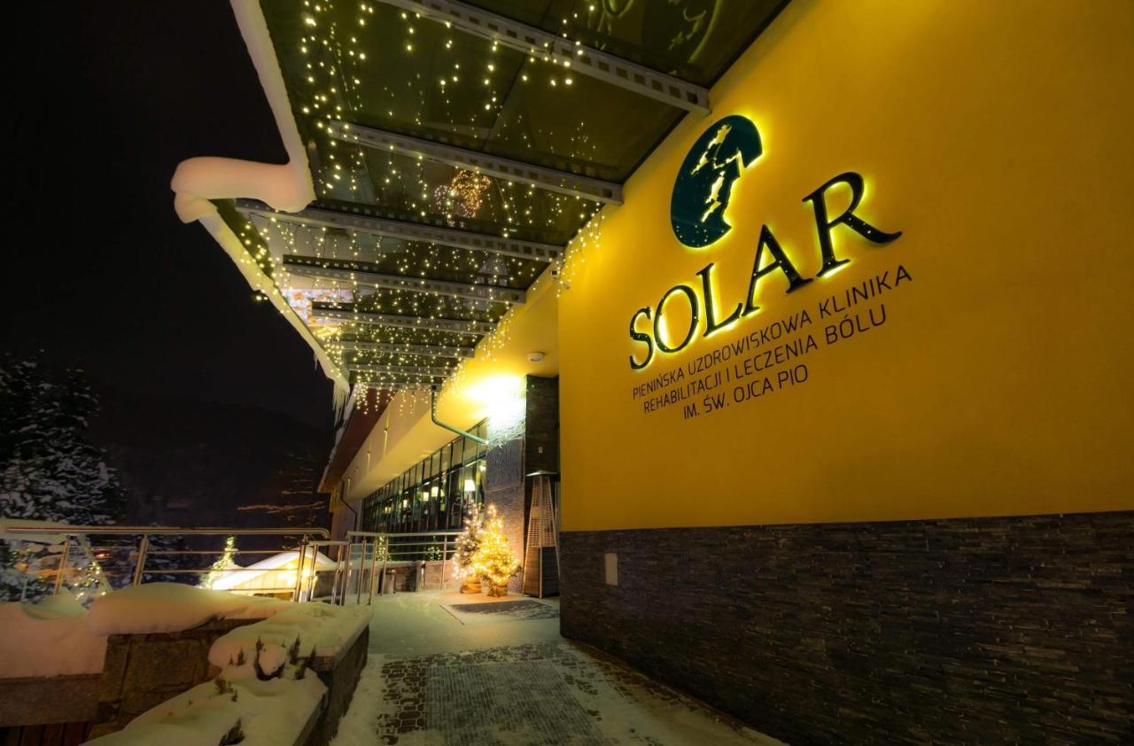 שצ'בניצה Hotel Solar מראה חיצוני תמונה